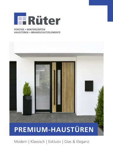 Rüter Premium-Haustüren